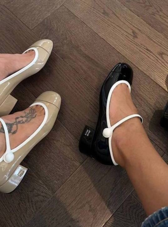 туфли miu miu,,туфли женские,туфли из лакированной кожи,туфли мэри джейн