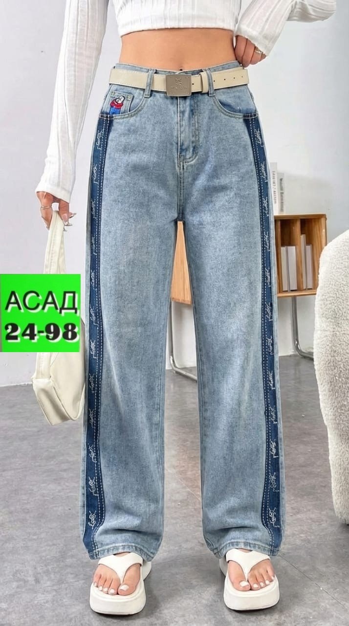 женские джинсы,женские широкие джинсы,джинсы брюки,штаны джинсы,модные джинсы женские большого размера