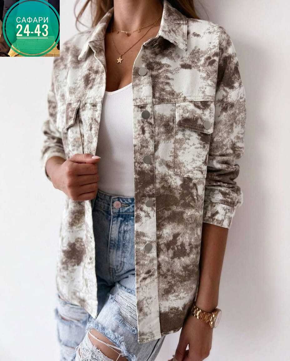 женская рубашка,рубашка джинс,,рубашка в клетку оверсайз варенка umalook,повседневная куртка