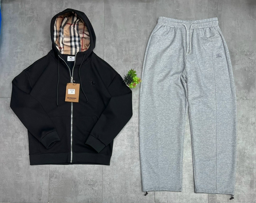 мужские спортивные костюмы,костюм мужской,спортивные костюм,костюм на флисе мужской,зип худи burberry