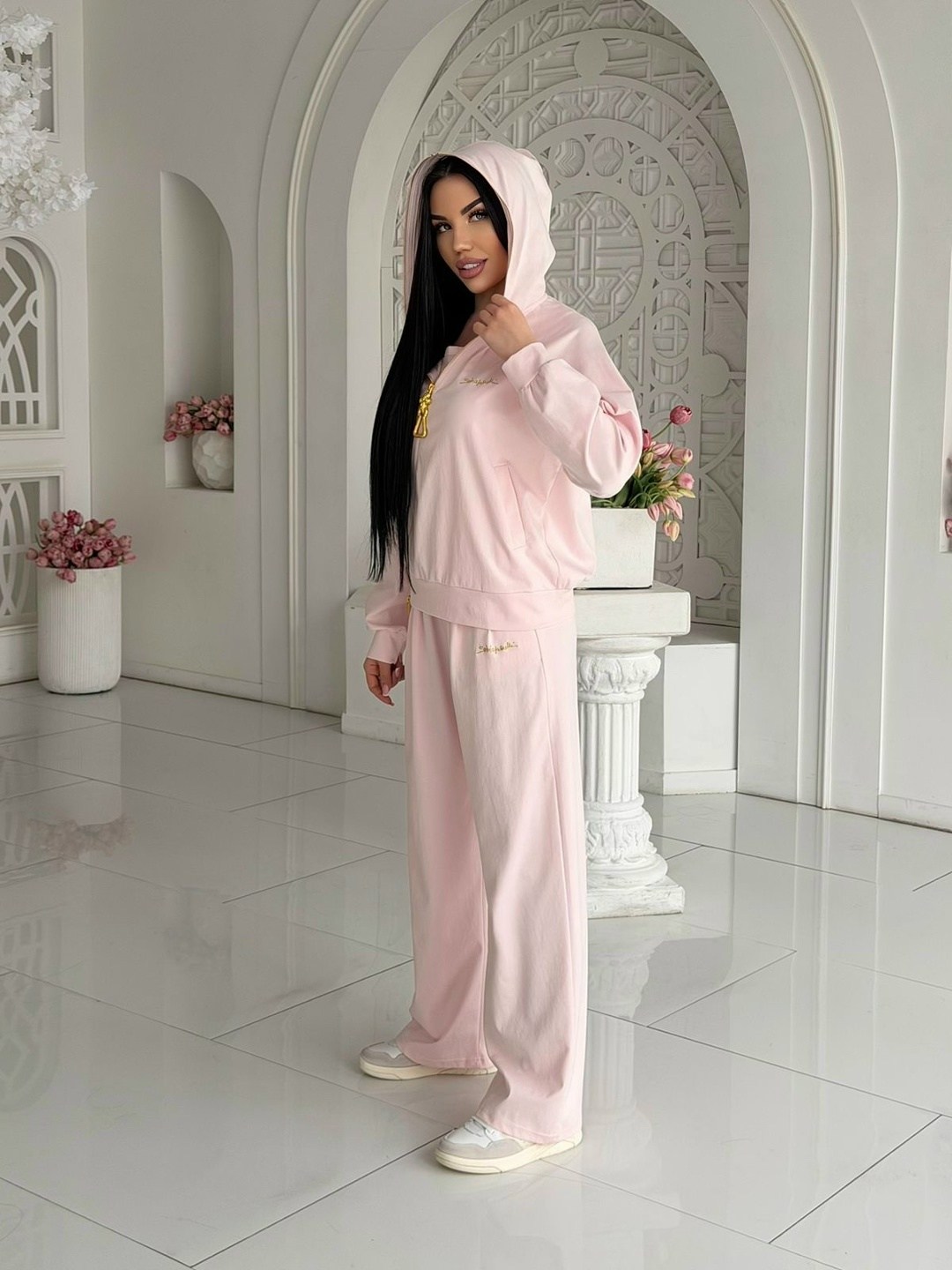 стильные костюмы,костюм с брюками,повседневный костюм,женский спортивный костюм,костюм желтый