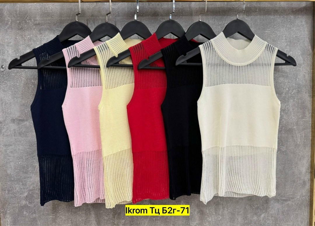 трикотажный топ,вязаные майки,вязаные жилеты,трикотажный жилет,вязаные топы