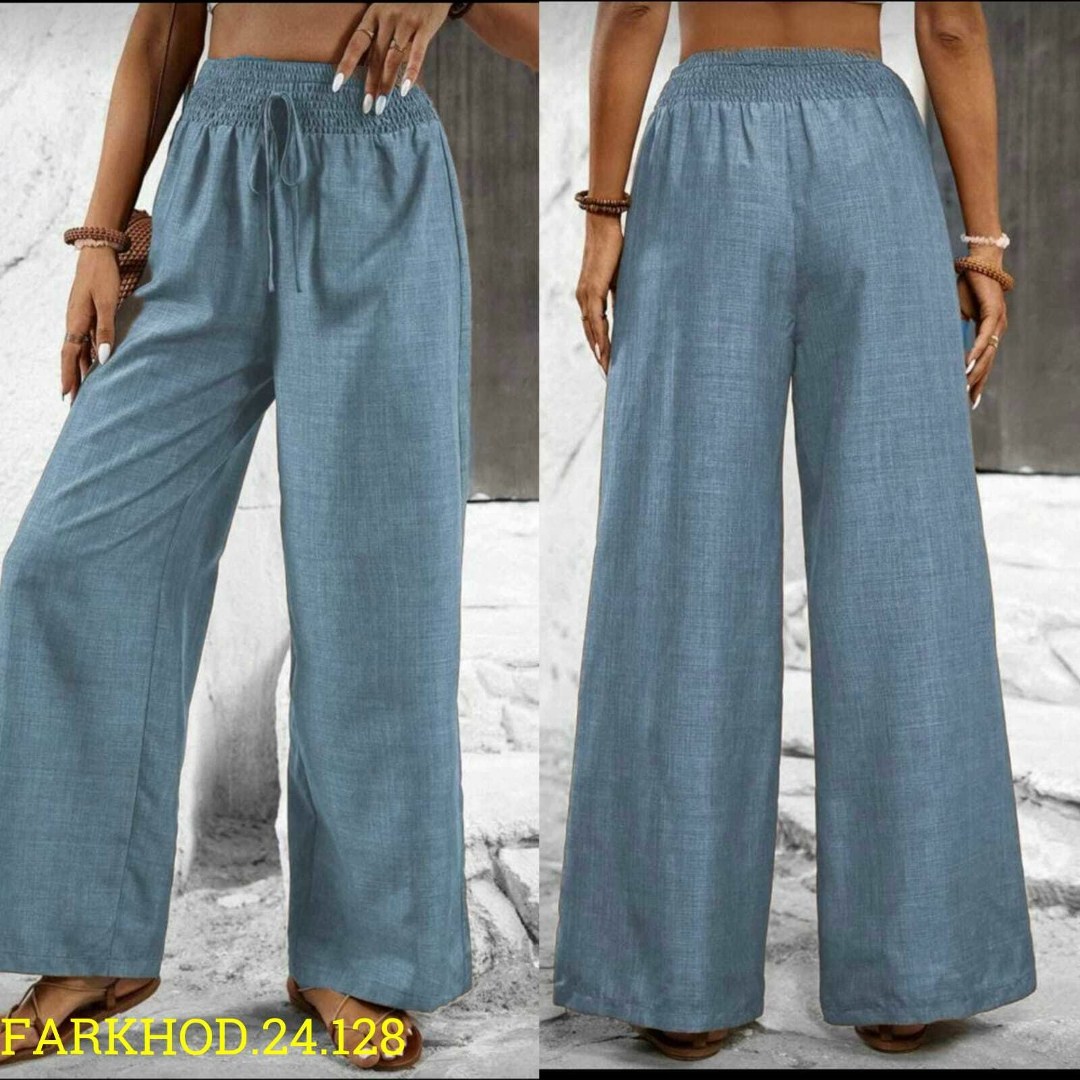 женские широкие брюки,широкие брюки,широкие брюки для женщин,льняные брюки палаццо женские,повседневные брюки