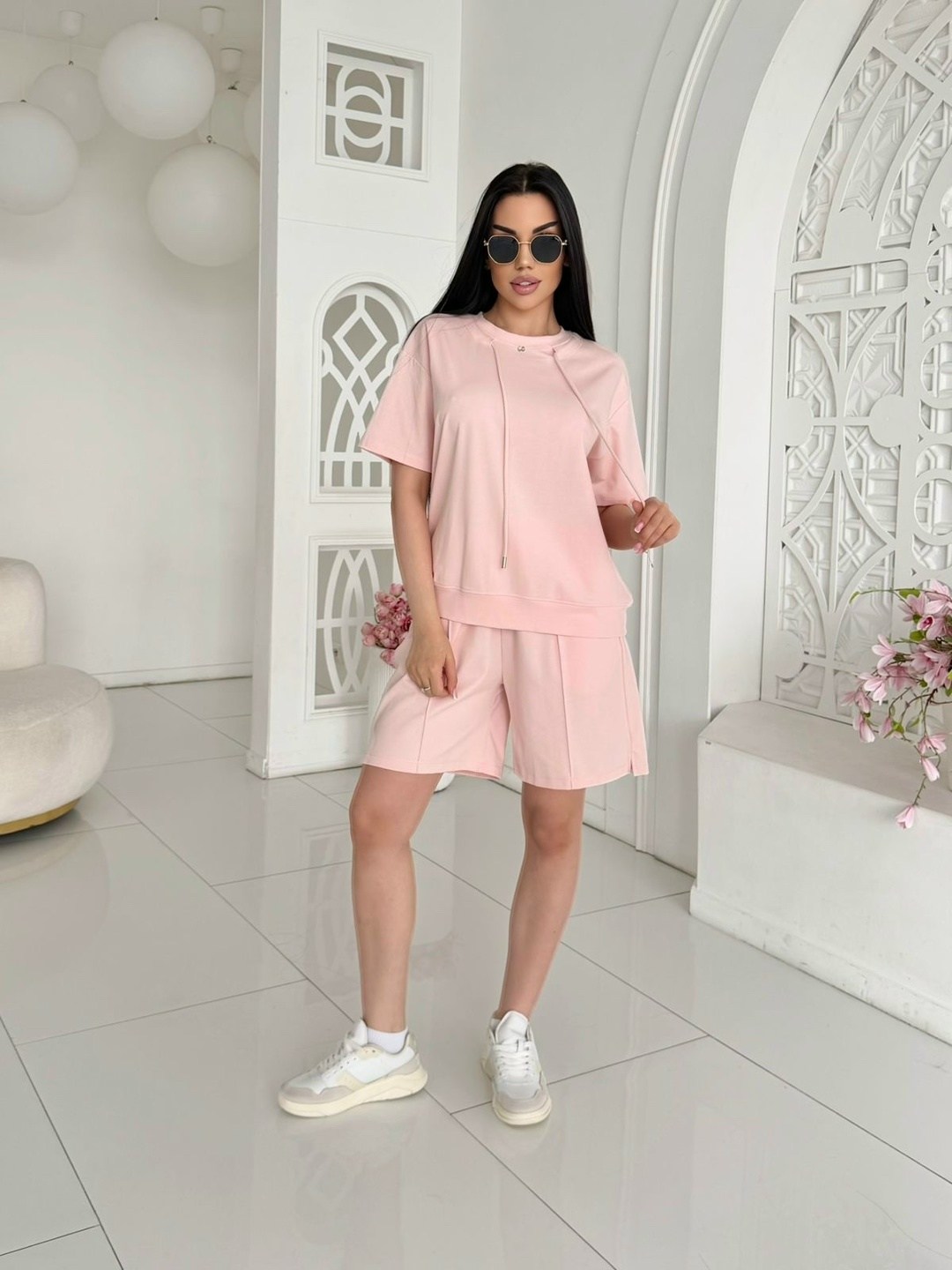 женский костюм с шортами,костюм летний женский с шортами,костюм женский,трикотажный костюм с шортами,костюм женский с шортами летний трикотажный