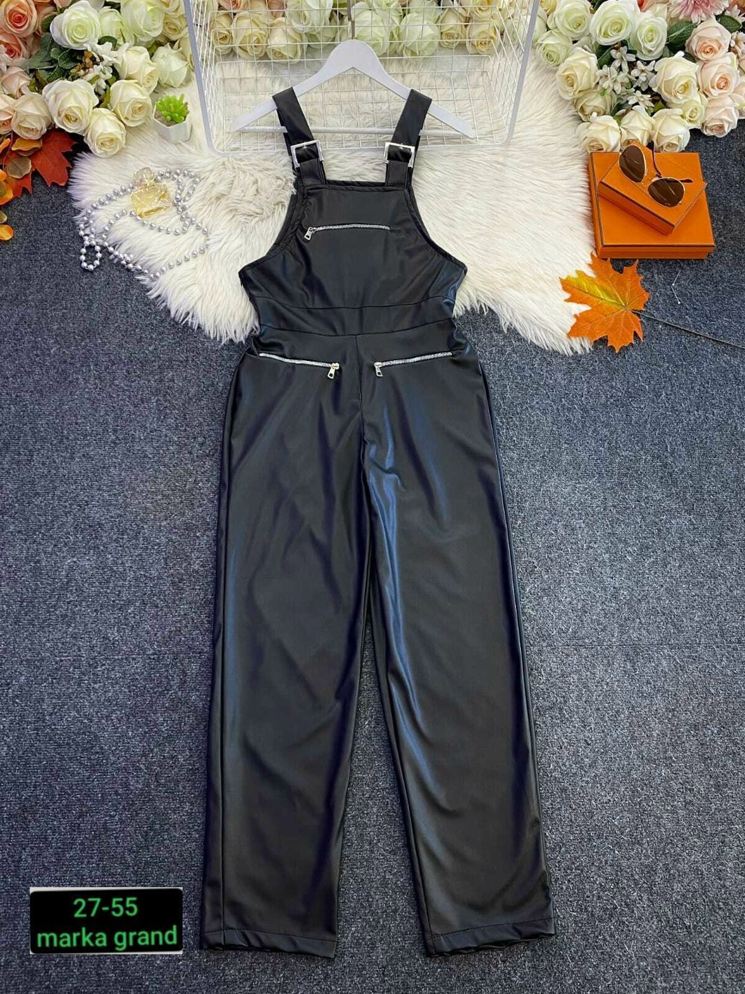 комбинезон карго женский,кожаный комбинезон,женские комбинезоны,кожаный комбинезон женский,женский модный комбинезон