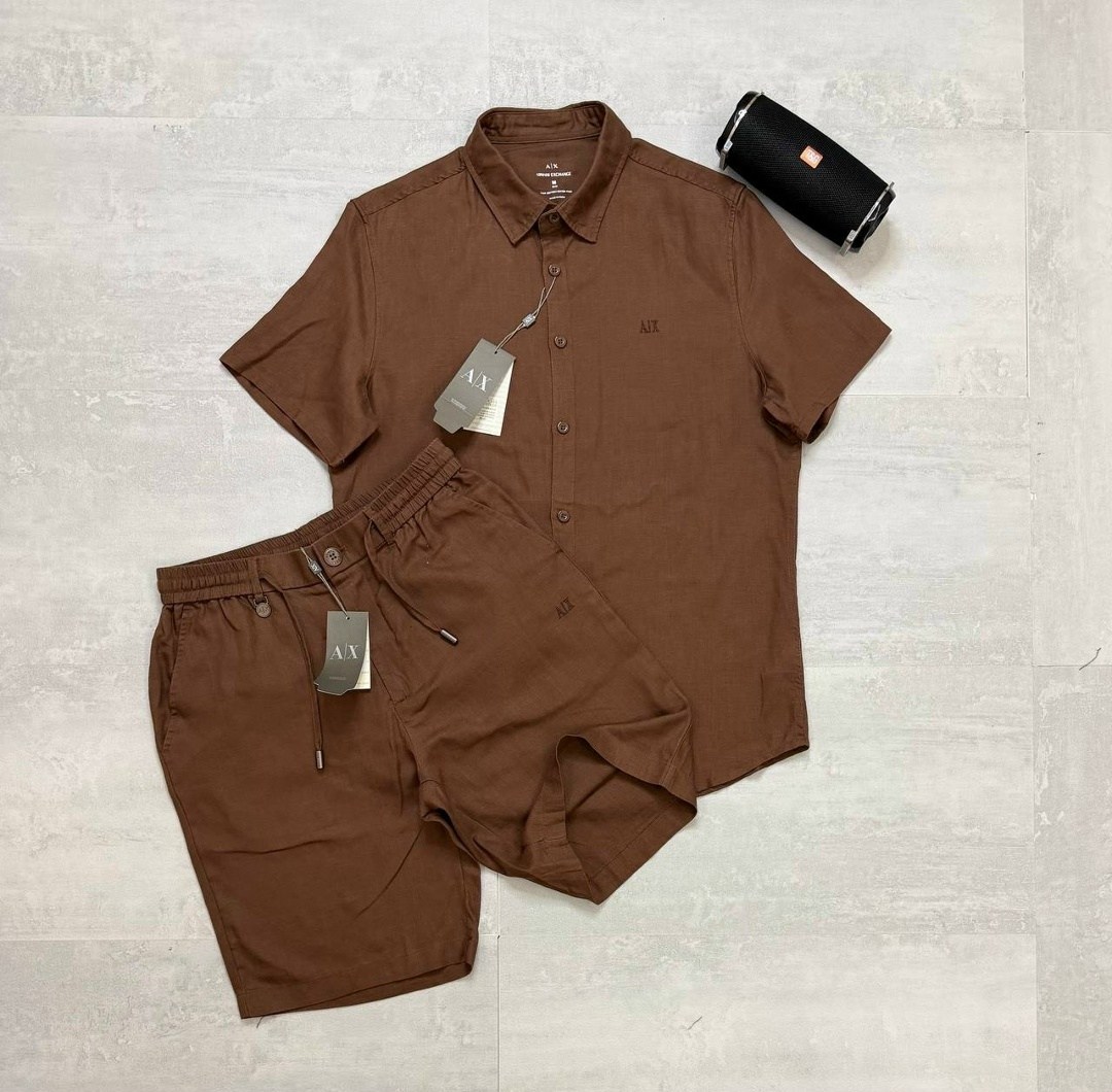 мужская мода,летние костюмы,мужские комплекты,костюм шорты и рубашка,костюм с шортам