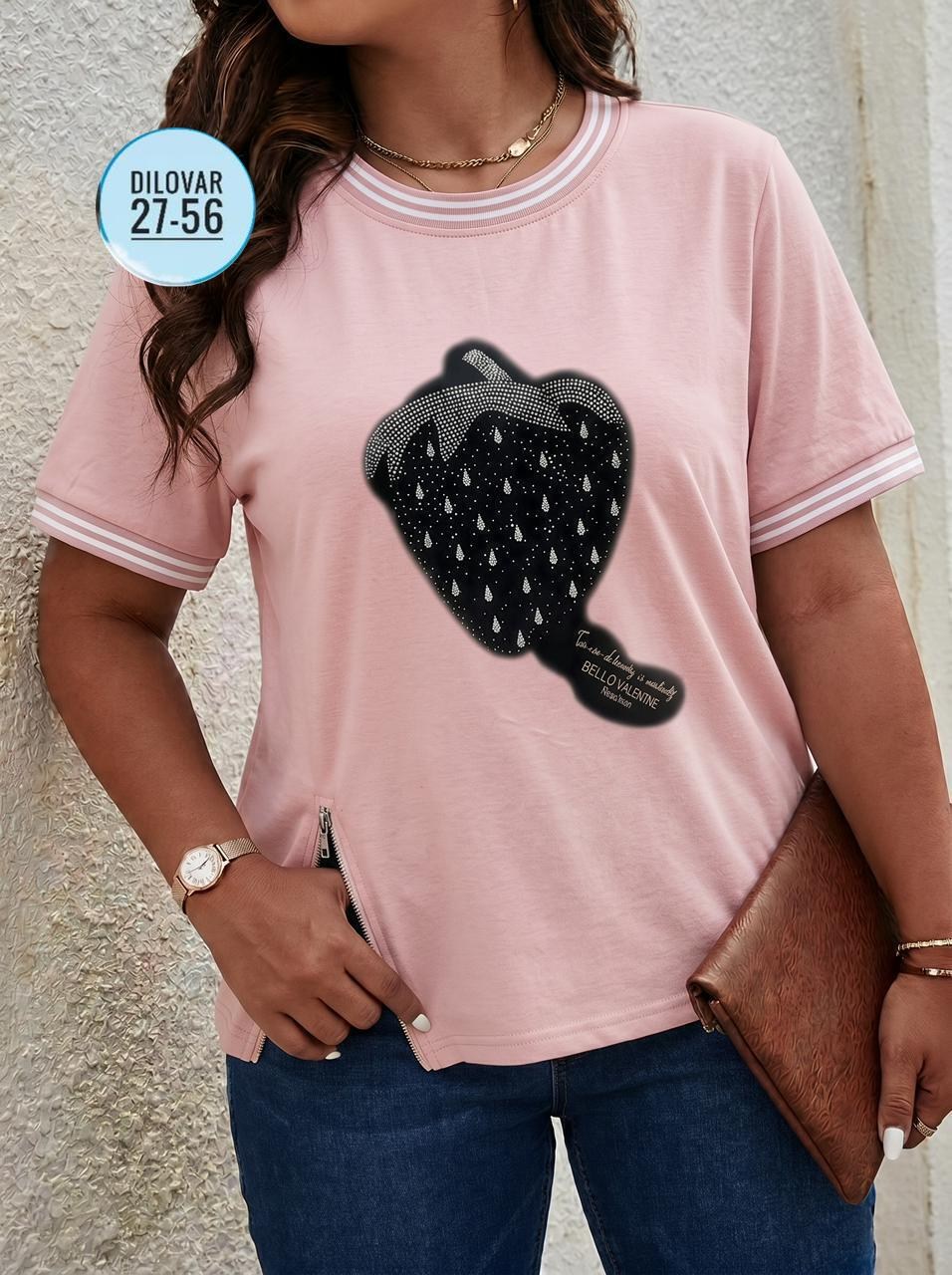 футболка женская,футболка больших размеров женская,,футболки модные,женская кофта