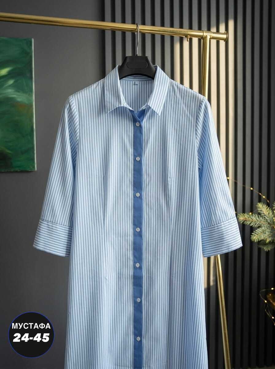 платье летнее,платье женской,платья в полоску,длинное платье,платье рубашка