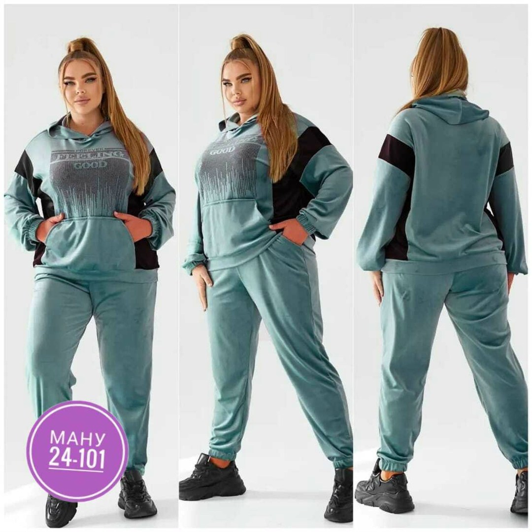 велюр спортивный костюм больших размеров,спортивный костюм женский велюровый больших размеров by raheem fashion brand,велюровый спортивный костюм большие размеры,велюровый спортивный костюм женски,на