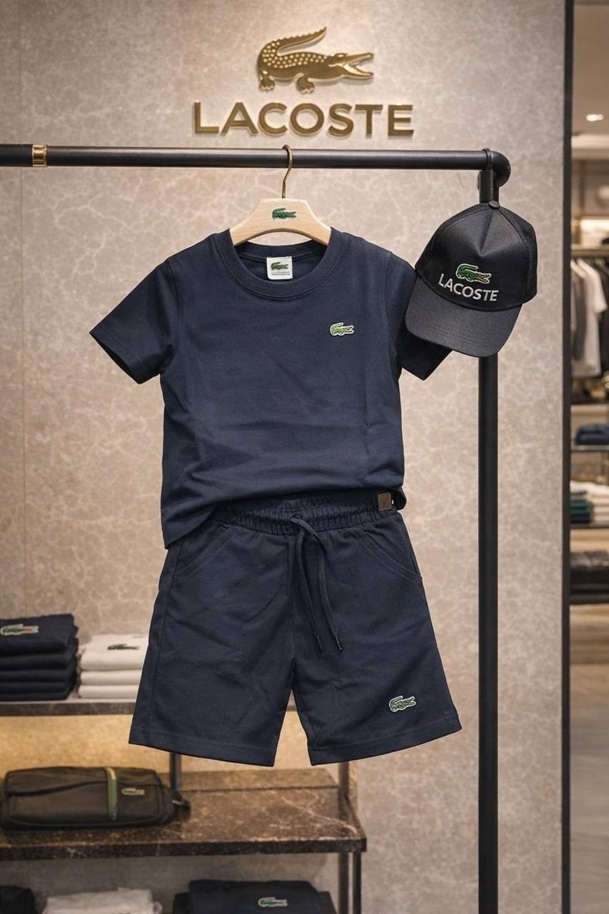 костюм lacoste,шорты lacoste,костюм спортивный лакост бирка,комплект одежды