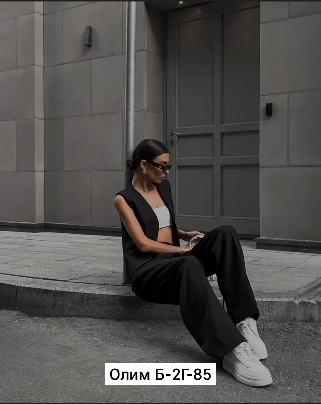 костюм двойка брюки палаццо,брючный костюм с жилетом,костюм с жилеткой брючный adelva,женский костюм брюки палаццо,женский брючный костюм двойка