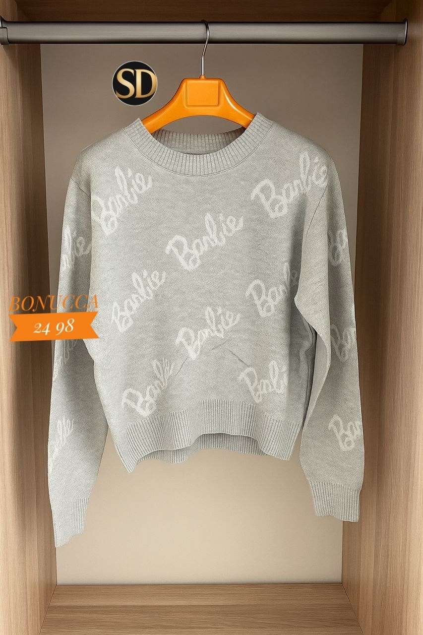 свитер кофта,свитер женский,кофта женская,свитер оверсайз вязаный barbie,свитер