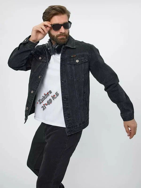 мужская джинсовая куртка,джинсовая куртка,куртка джинсовая классическая,мужская джинсовая куртка черная,куртка джинсовка