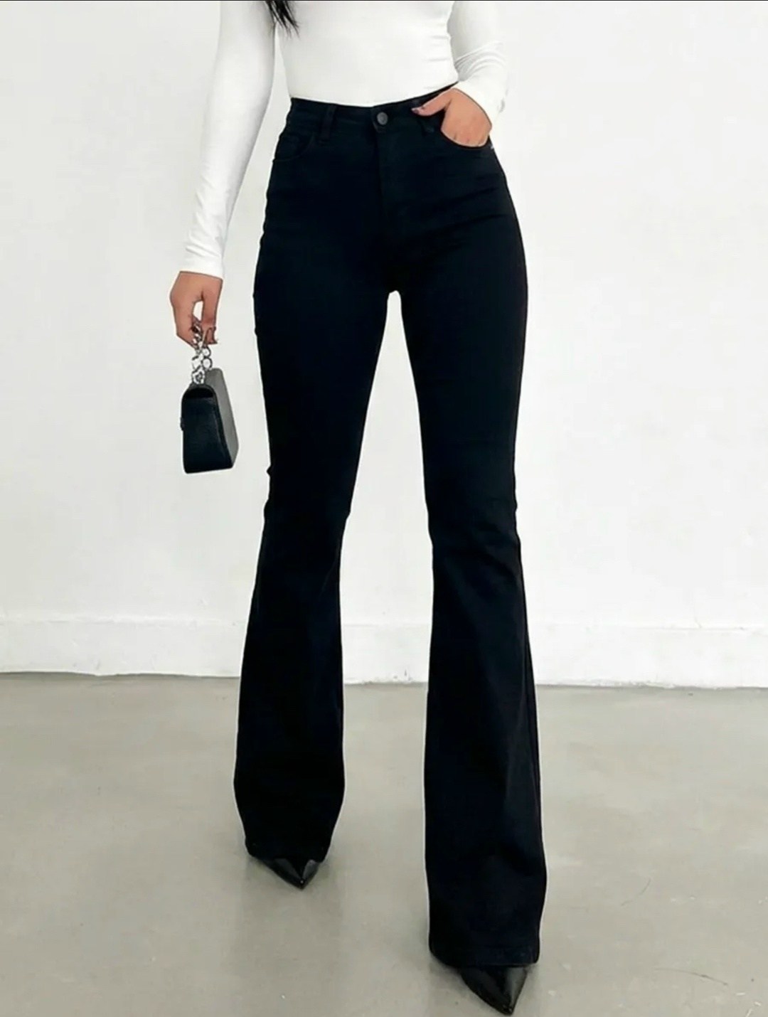 джинсы ltb женские клеш черные,черные джинсы клеш,джинсы женские черные,женские джинсы,джинсы женские клёш