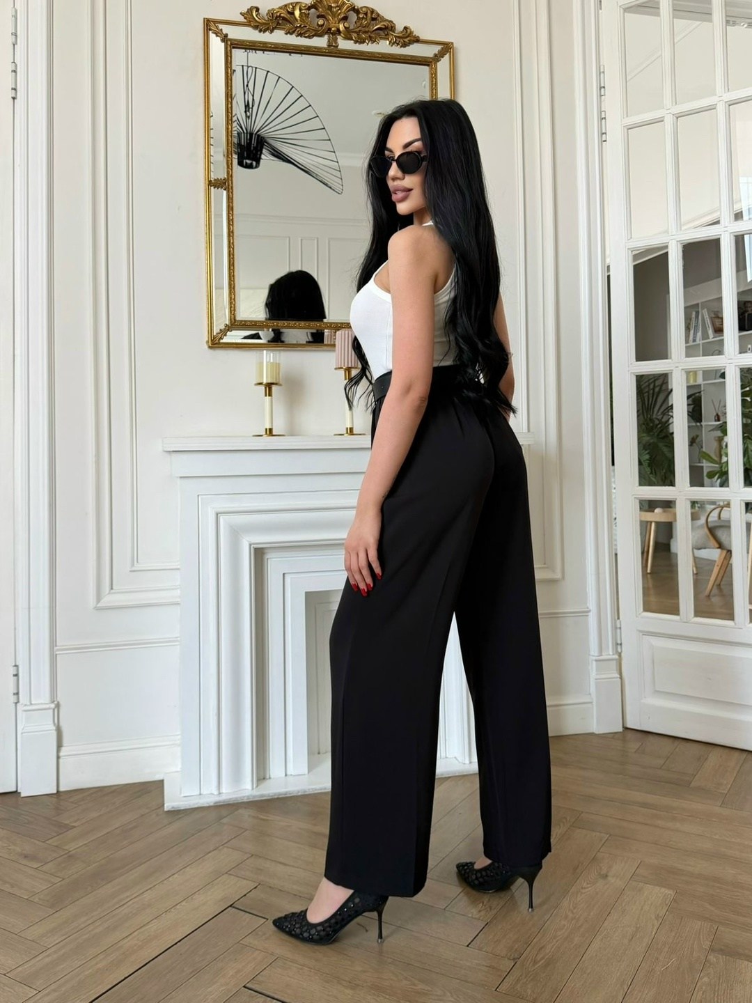 женские брюки палаццо,брюки палаццо,классические брюки,брюки палаццо женские широкие,брюки палаццо с завышенной талией