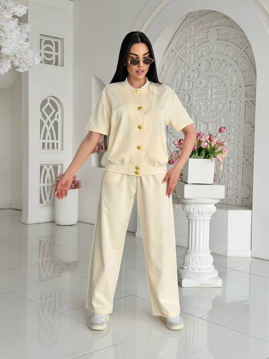 брючный костюм,костюм с рубашкой,голубой брючный костюм,костюм с брюками,комплект брючный