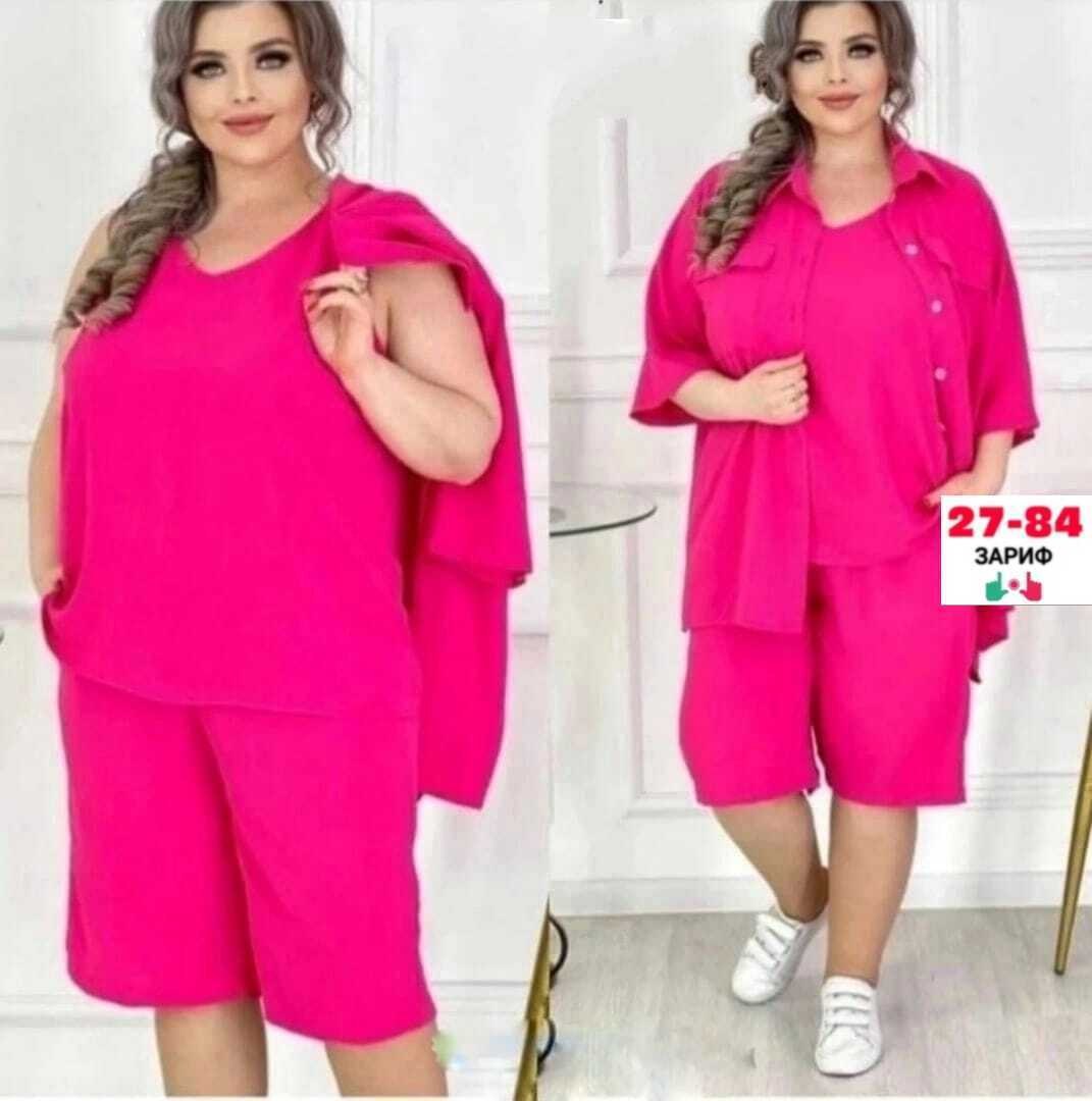 женские летние костюмы,костюм тройка женский летний,костюм тройка с шортами женский,женские костюмы больших размеров,костюм тройка женский