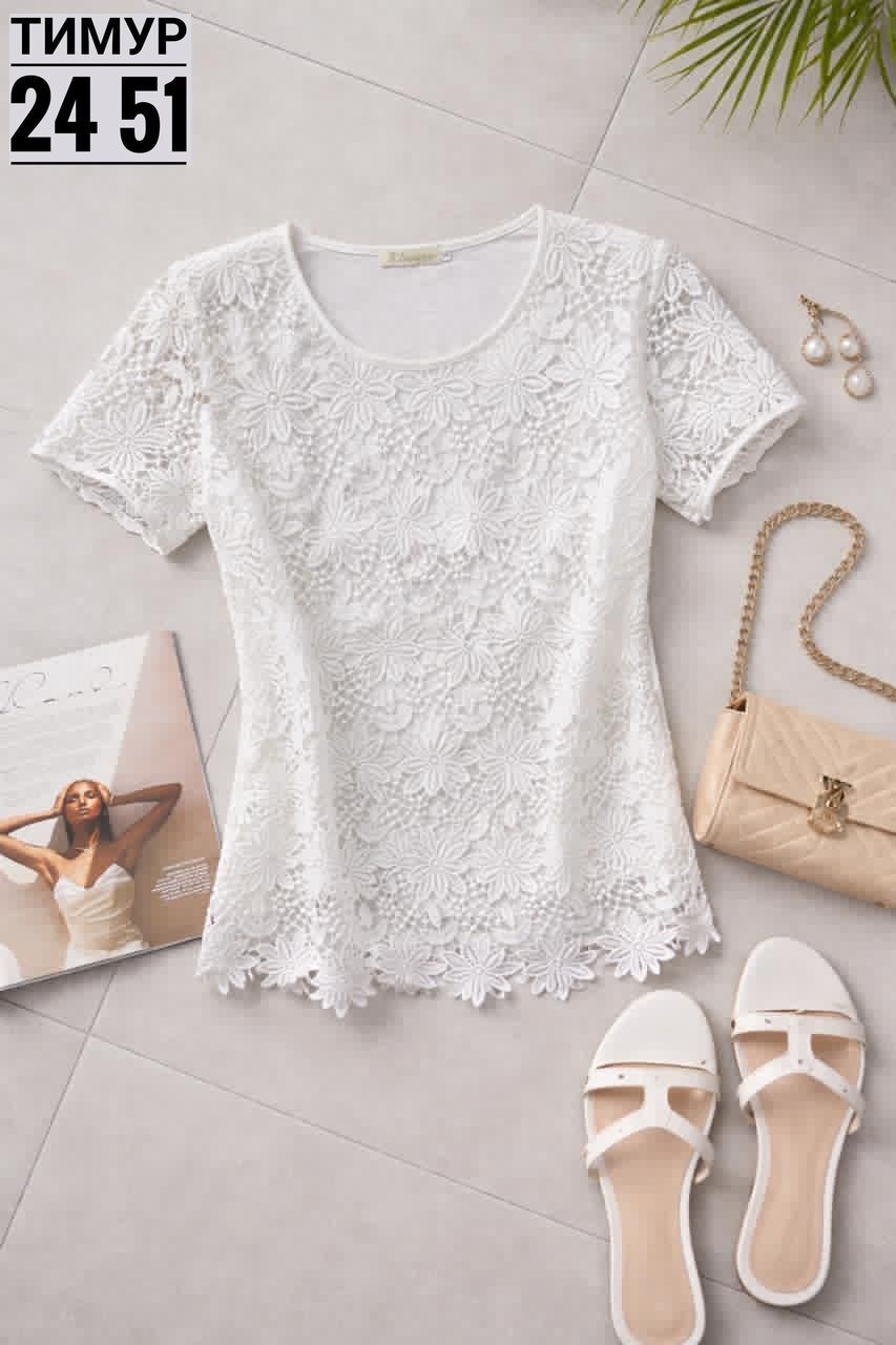 летняя блузка,футболка кружевная,блузка модная,кружевная блузка,футболка с кружевами