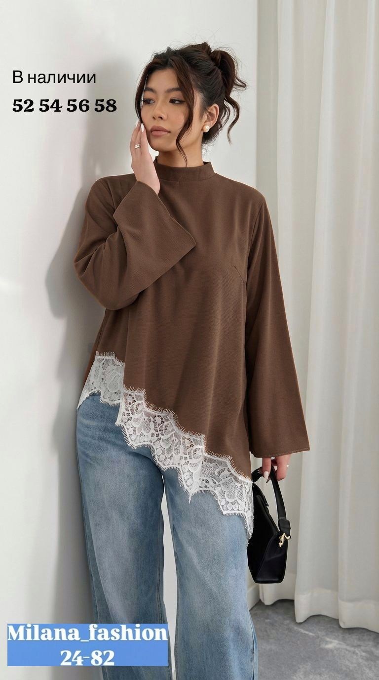 женская блузка,блузка нарядная,блузка кружевная,блузка с оборками,свободная блузка