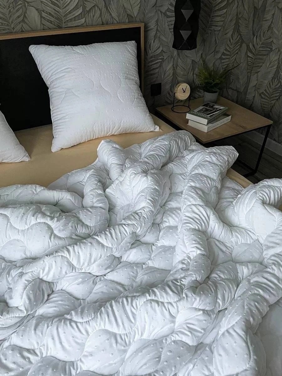 одеяло стеганое,одеяло белое,теплое одеяло,одеяло всесезонное,одеяло файбер теплое 200х220