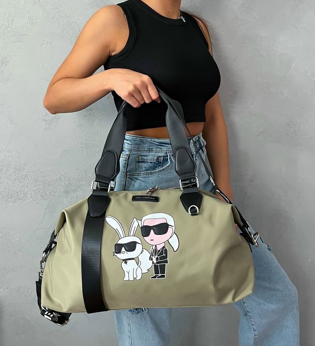 дорожная сумка karl lagerfeld,сумка karl lagerfeld,сумка женская дорожная спортивная karl lagerfeld,сумка karl lagerfeld спортивная,сумка дорожная карл лагерфельд женская