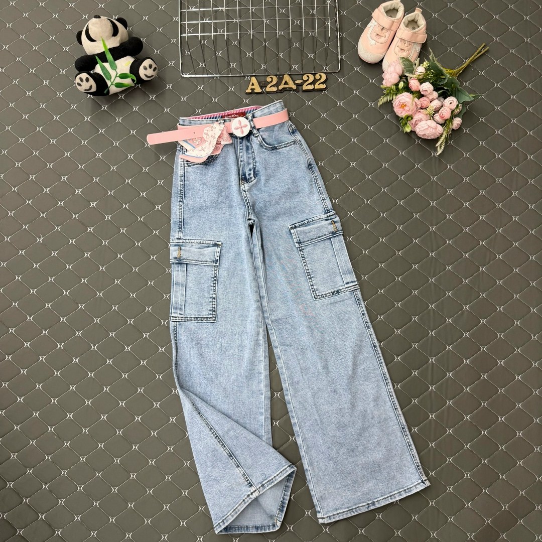 джинсы для девочки,джинсы детские,карго джинсы,джинсы модные,широкие джинсы для девочек