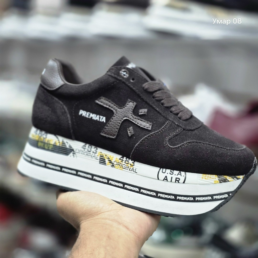 женские кроссовки premiata,кроссовки premiata,кроссовки премиата,кроссовки premiata женские на платформе,