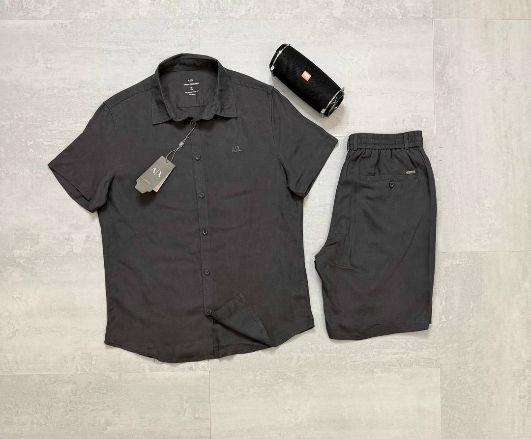 мужская мода,летние костюмы,мужские комплекты,костюм шорты и рубашка,костюм с шортам