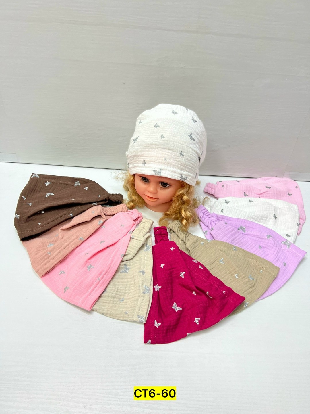 шапка платок,комплект шапки,детская шапочка,шапка для девочек,головной убор