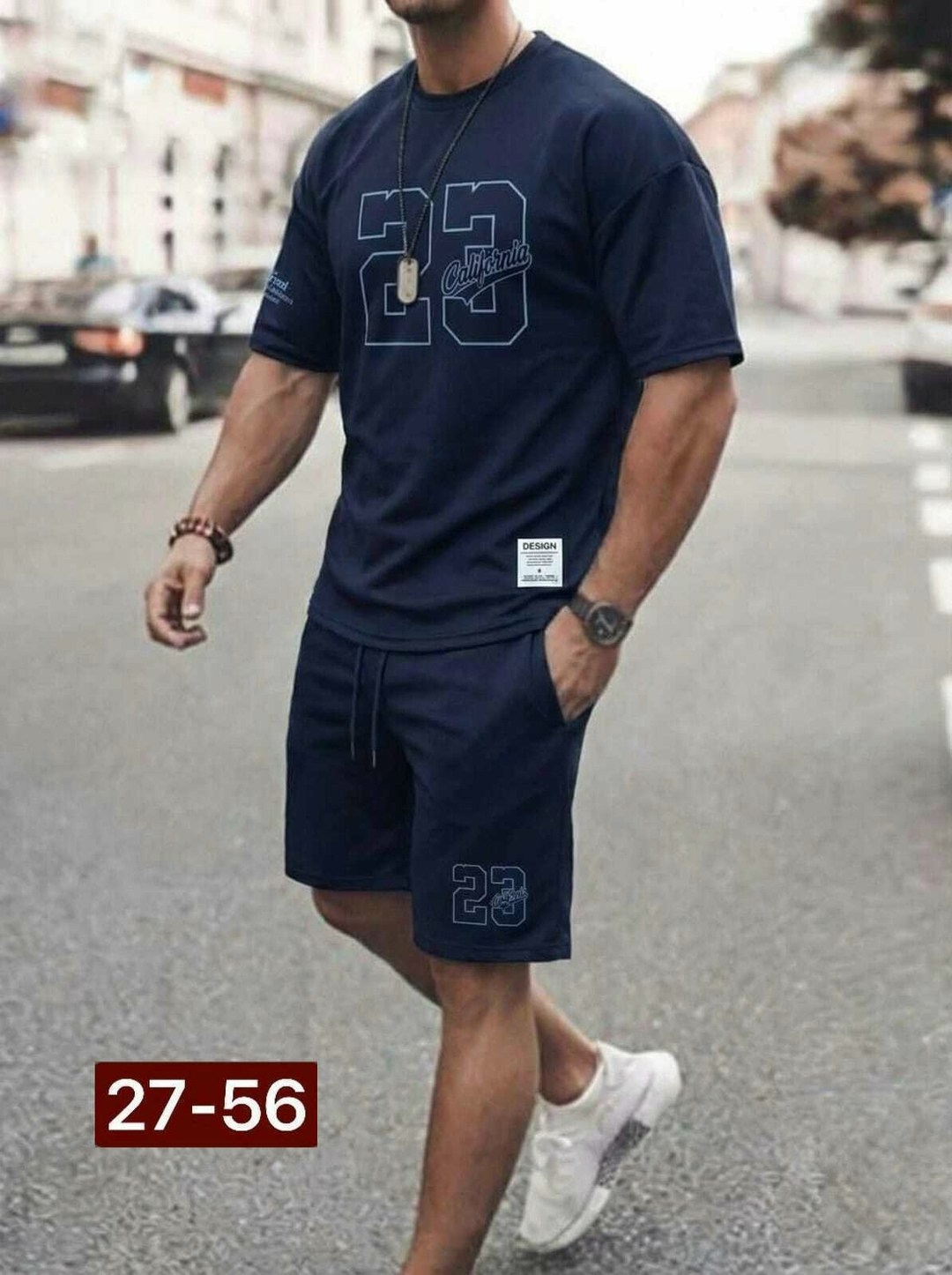 мужской повседневный спортивный костюм,спортивный костюм мужской летний,мужские спортивные шорты,модная ,костюм спортивный мужской