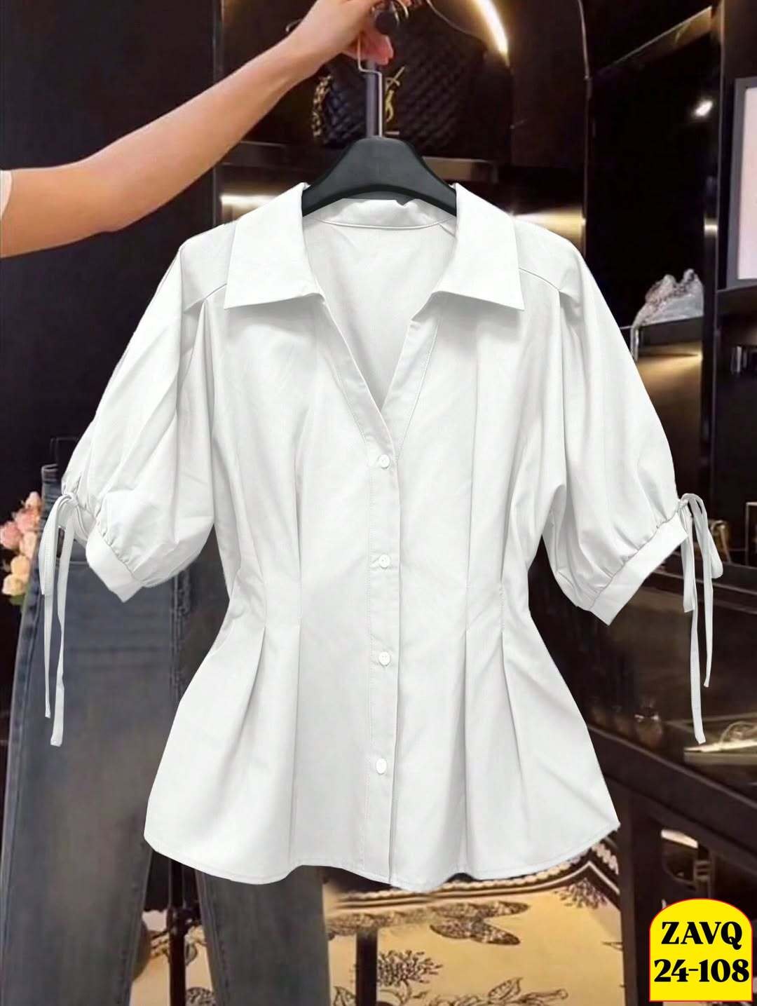 стильная блузка,блузка модная,женская блузка,блузка с оборками,рубашка женская