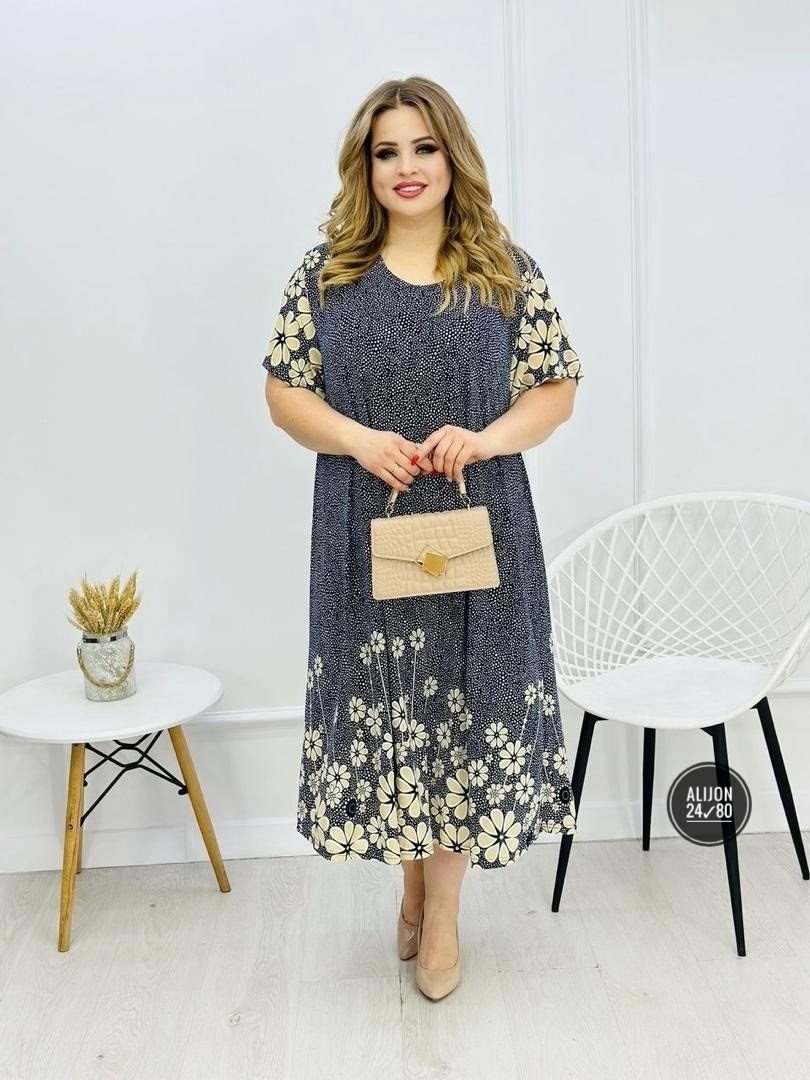 летнее платье больших размеров ltmoda,женские платья больших размеров,летние платья больших размеров,платья большие размеры,платье больших размеров