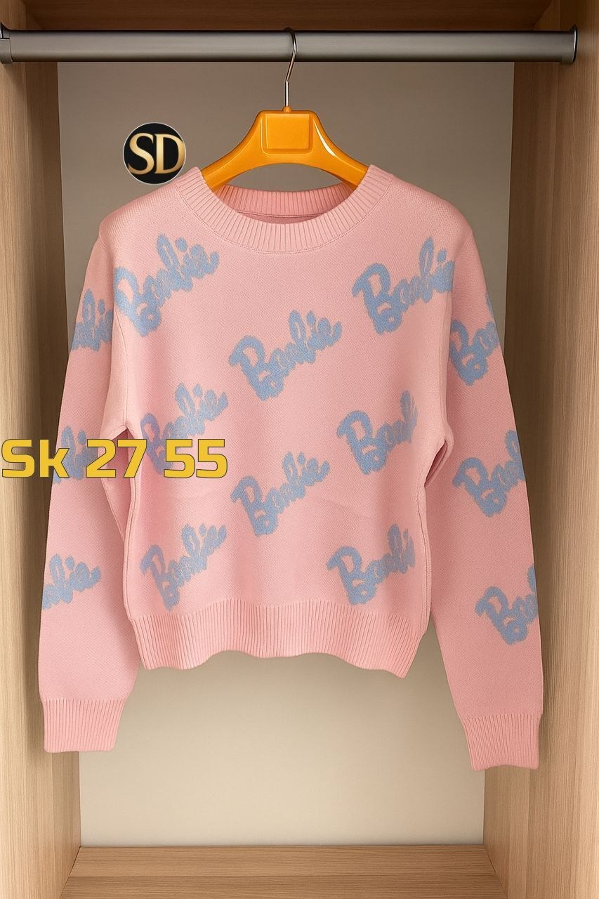 свитер оверсайз вязаный barbie lucky fashion,кофта женская,свитер кофта,свитер женский,свитер оверсайз вязаный barbie