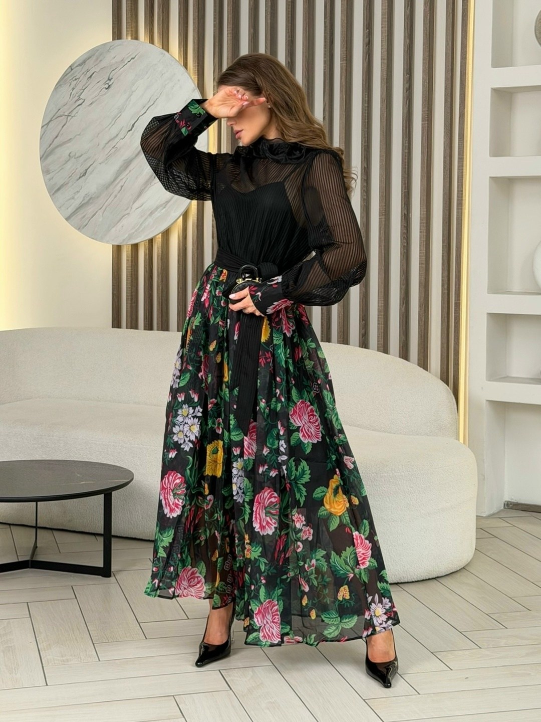 платья,шифоновое платье,модное платье,длинное платье,платья вечернее