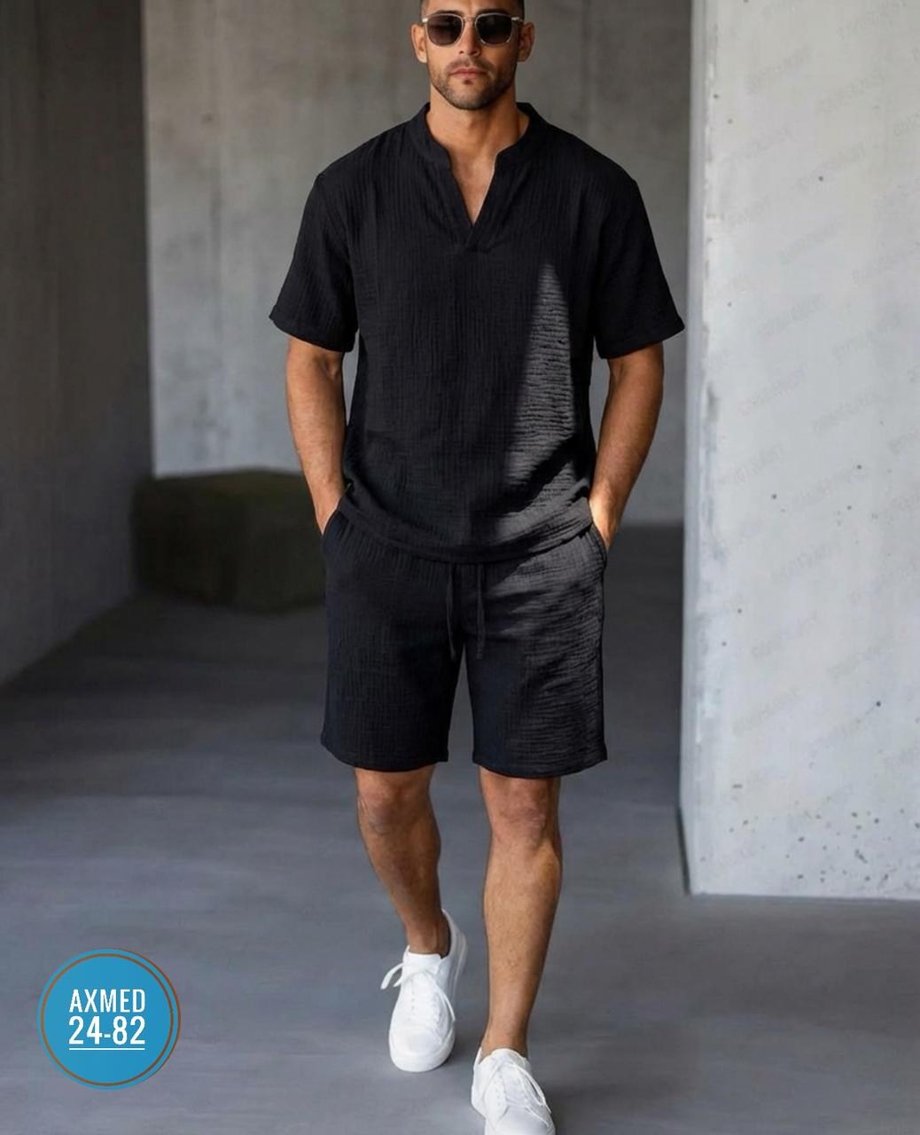 мужские летние костюмы,костюм для мужчин,костюм мужской,мужской костюм с шортами,мужская мода