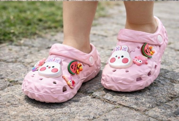 кроксы с хелло китти,кроксы хеллоу китти,детские сандалии,летние тапочки,тапочки детские