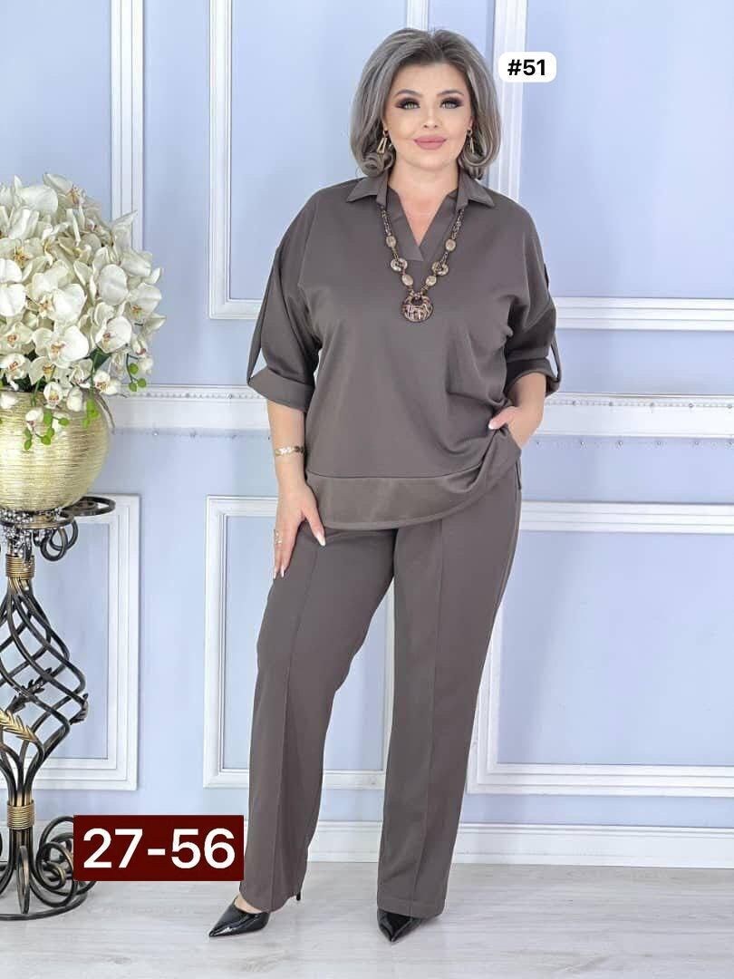 больших размеров,женский брючный костюм двойка,женские костюмы,брючный женский костюм,блуза женская больших размеров
