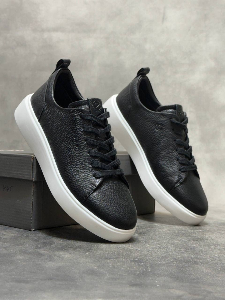 ,кроссовки мужские из натуральной кожи,кроссовки мужские ecco,кроссовки ecco,спортивная