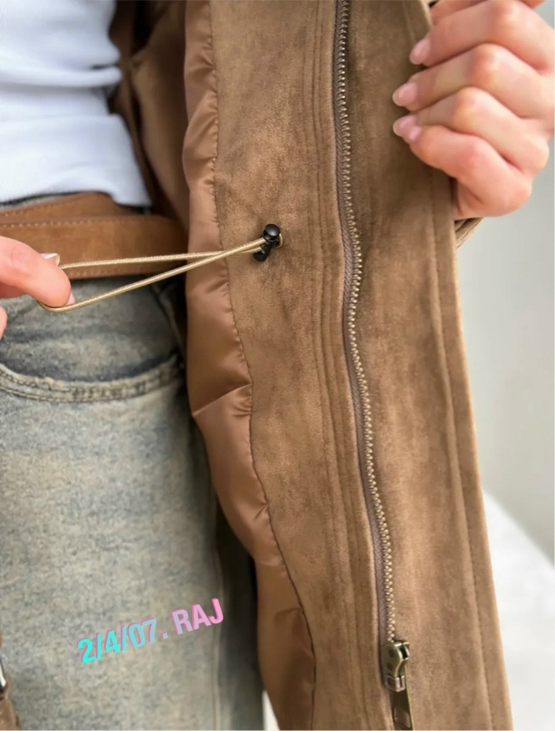 куртка рабочего тренд замшевая tinaria 313880037,куртка рабочего тренд замшевая tinaria,замшевая куртка,куртка замшевая с кожаным воротником,куртка замшевая женская