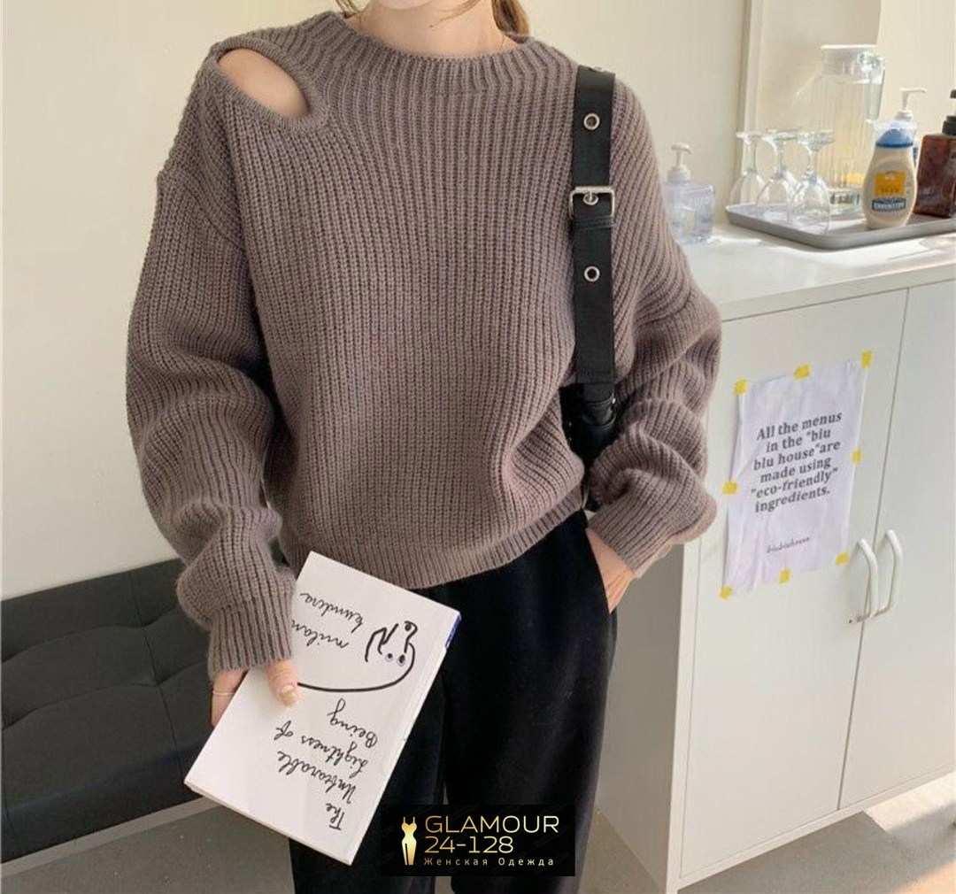 свитер с открытыми плечами,свитер укороченная,женский трикотажный свитер с открытыми плечами,свитер с открытыми плечами женский,вязаный свитер с открытыми плечами
