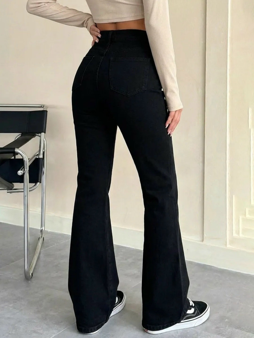 джинсы ltb женские клеш черные,черные джинсы клеш,джинсы женские черные,женские джинсы,джинсы женские клёш