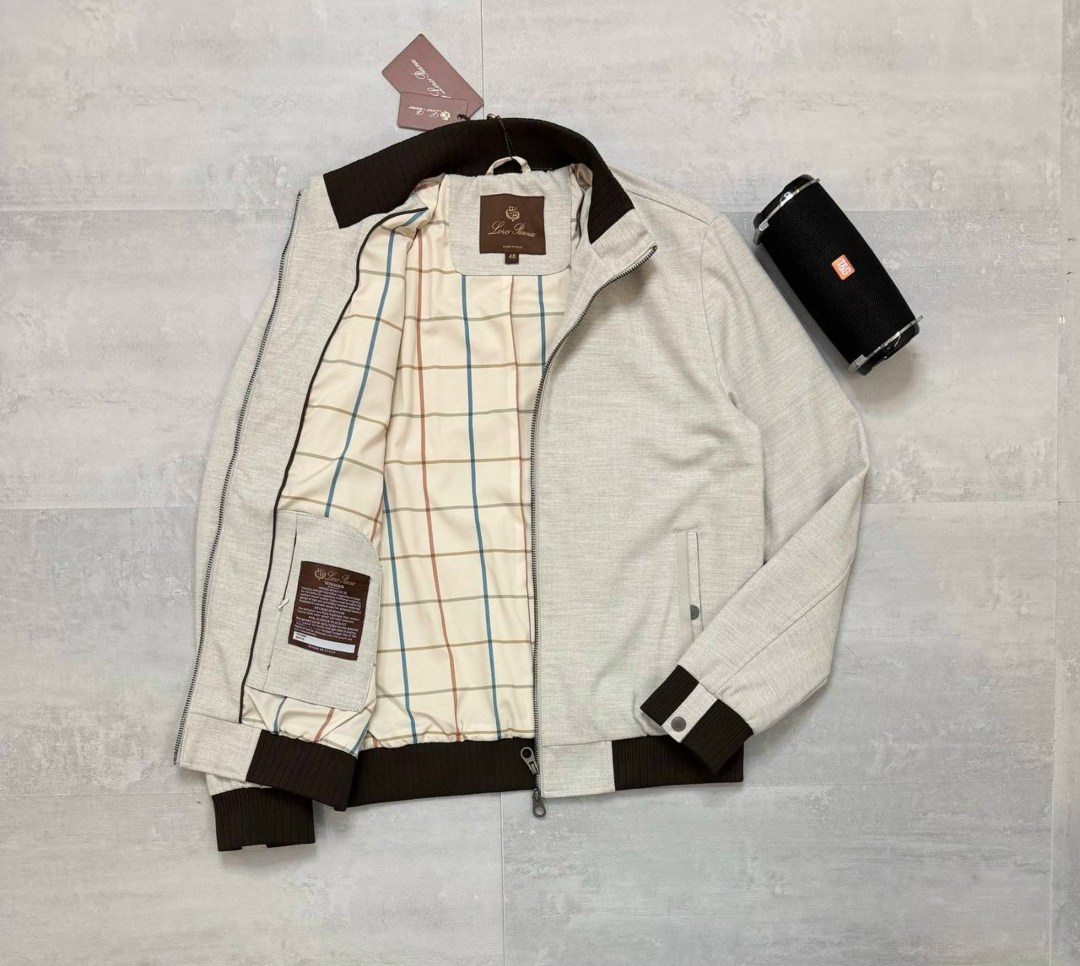 мужская куртка lenoci n18l68-625 бежевый,бомбер brunello cucinelli,куртка бомбер,куртка brunello cucinelli,куртка