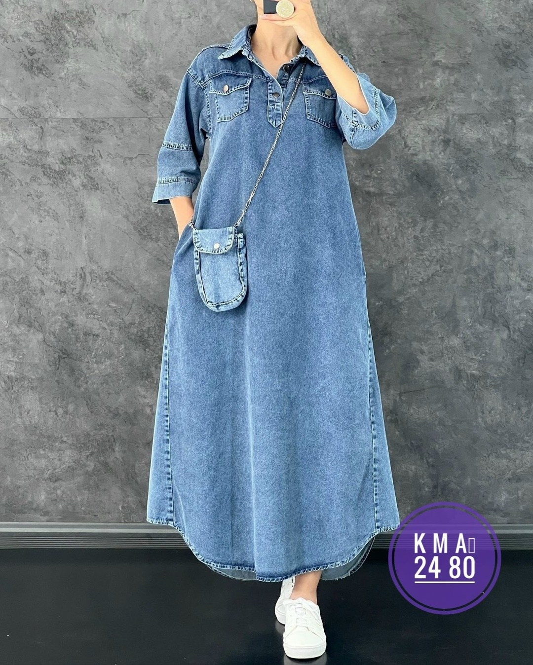 джинсовое платье женское,джинсовое платье,платье джинс,джинсовое платье миди,женское джинсовое платье с длинным рукавом