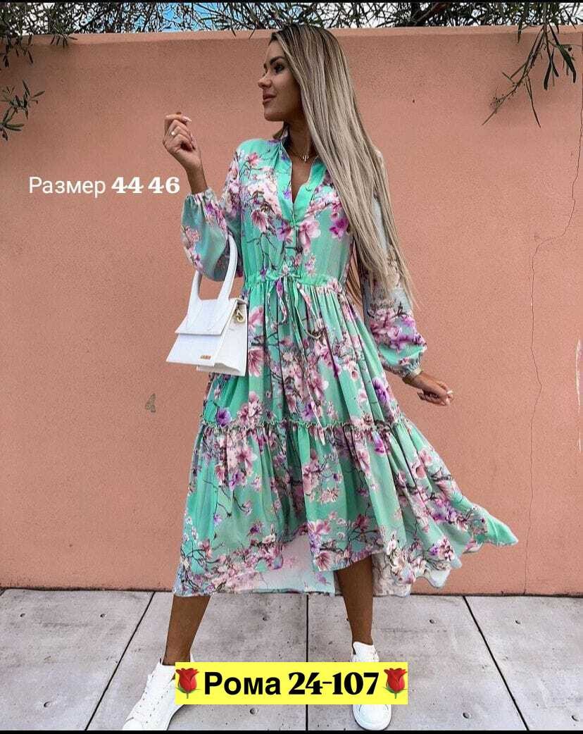 платье женское шифоновое,летнее женское платье,модное летнее платье,женское платье с принтом,модное длинное платье с принтом