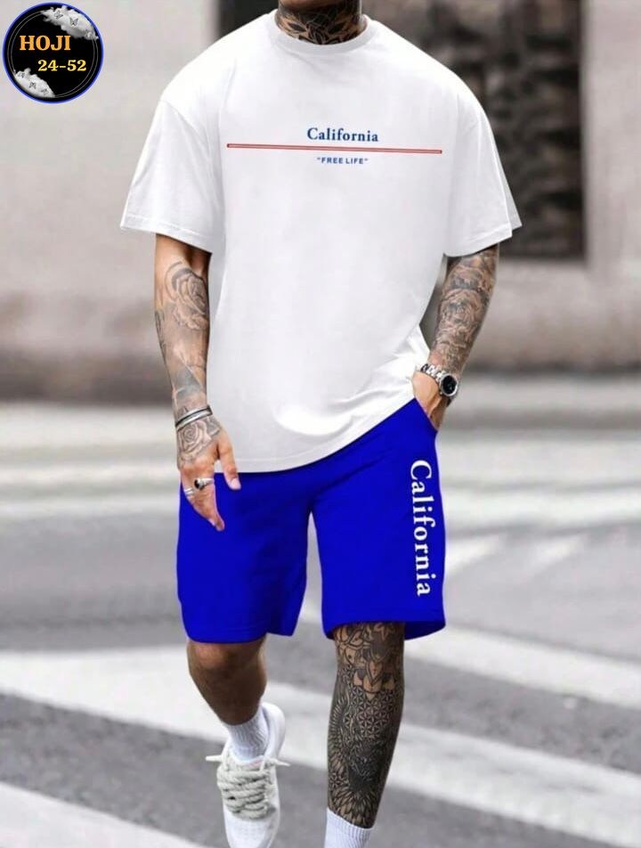 мужские комплекты,мужские спортивные костюмы,одежда мужская,мужская мода,футболка и шорты