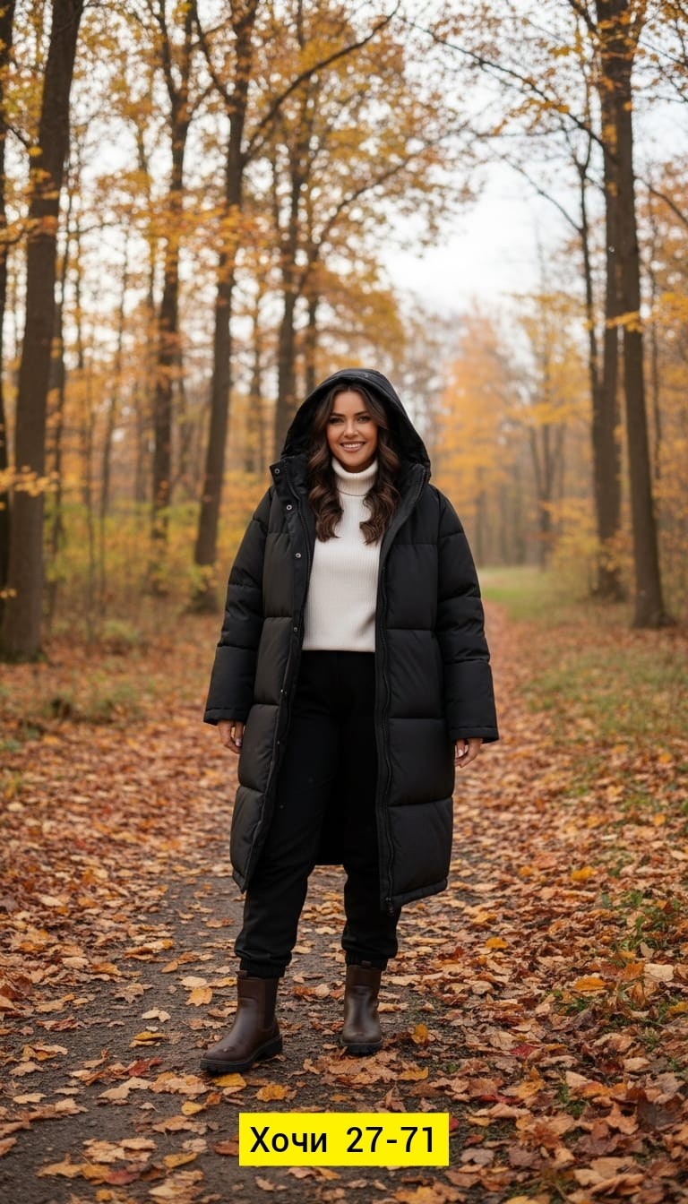 пуховик женский,пуховик,куртка женская зимняя,пуховик зимний длинный с капюшоном оверсайз bel`ange,куртка удлиненная зимняя