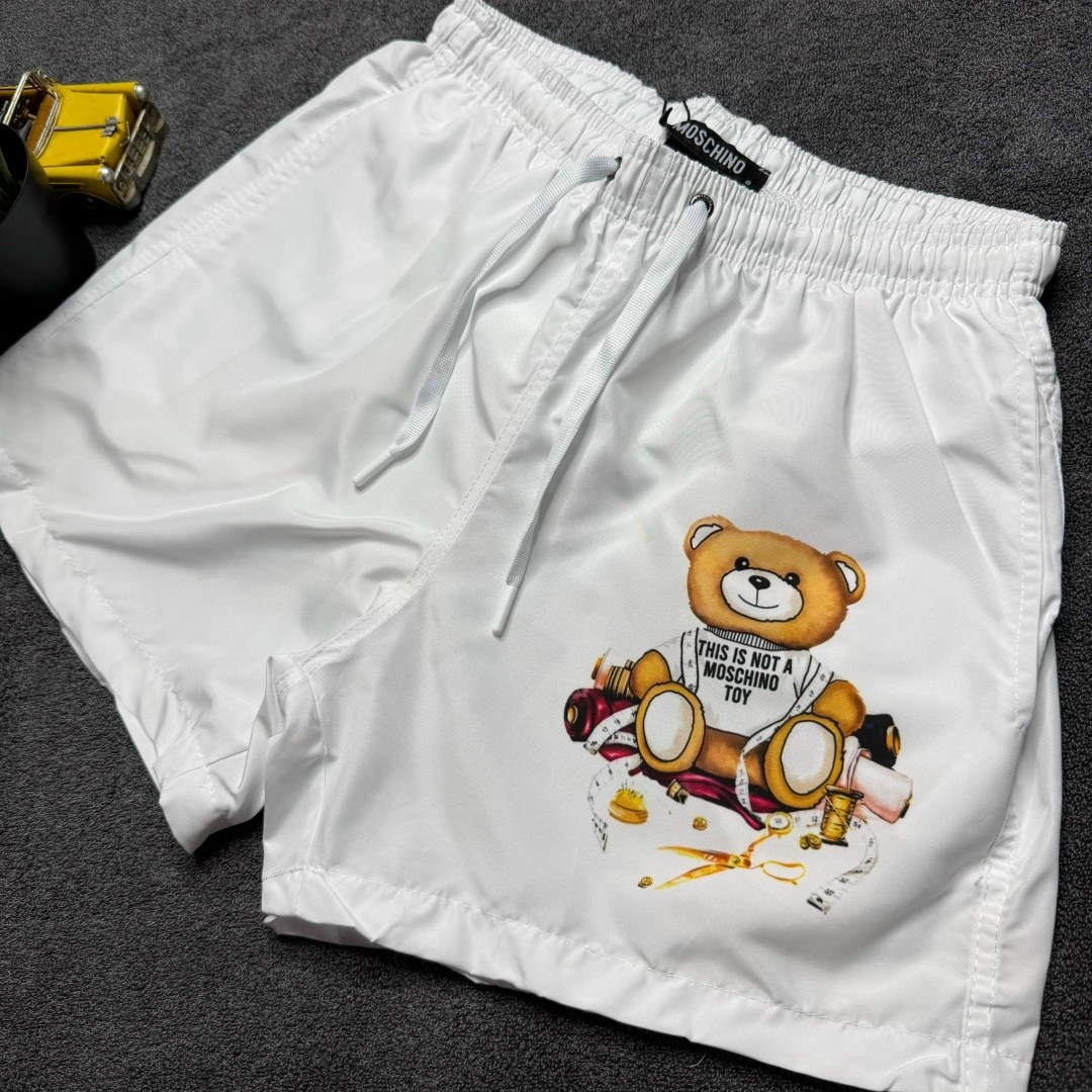 мужские шорты,шорты москино мужские,шорты для плавания moschino,шорты для плавания,пляжные шорты