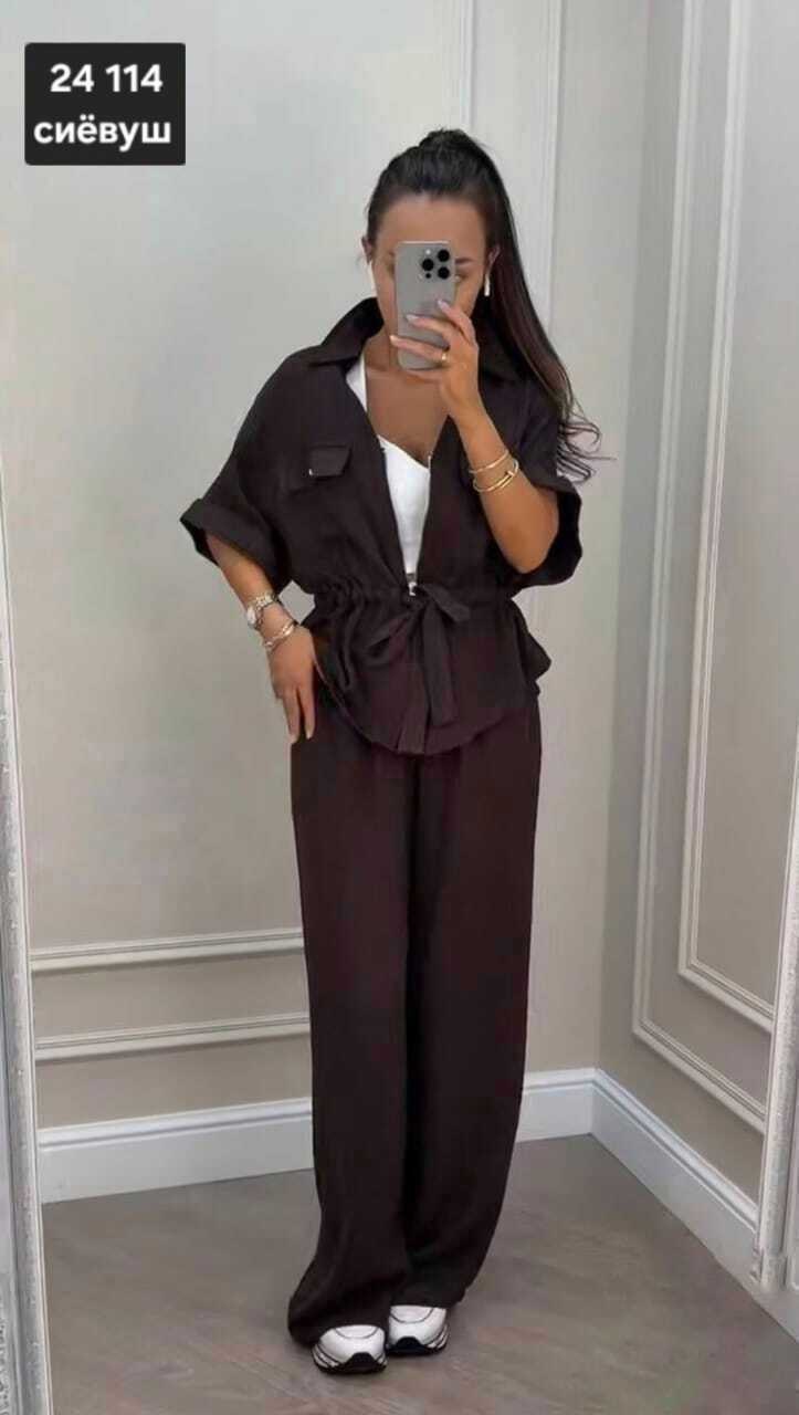 костюм женский брючный,женский костюм двойка,женский костюм двойка ткань сингапур жатка,атласный брючный костюм,костюм-двойка ткань: сингапур (жатка)