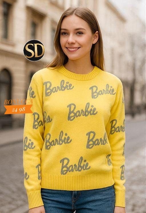 свитер кофта,свитер женский,кофта женская,свитер оверсайз вязаный barbie,свитер