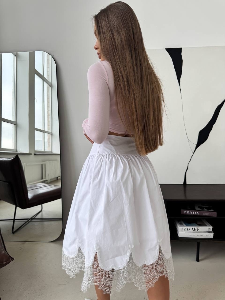 юбка с оборками,юбка белая,юбка,юбка кружевная,юбка с гипюром